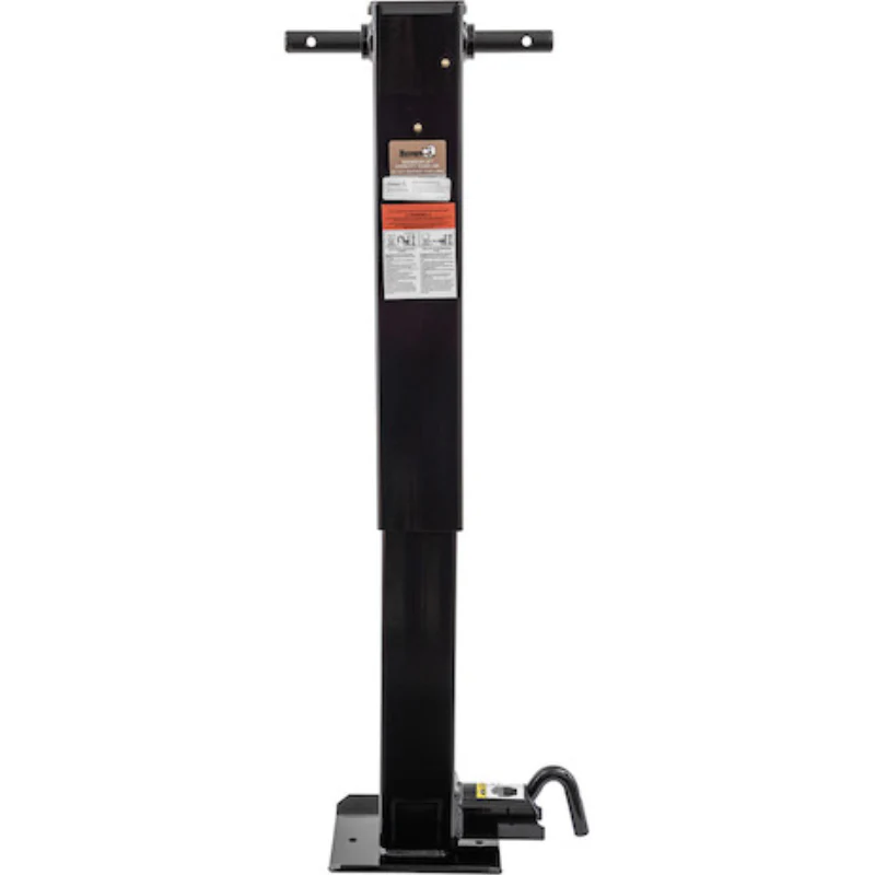 Buyers Products 12 Inch Heavy-Duty Side Pin 4 Inch Square Jack - No Handle Model 0091410 - Image 6
