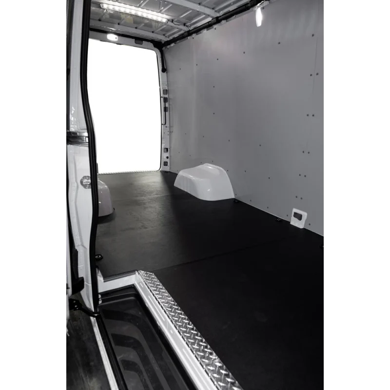 LEGEND EconoLite Wall Liner ONLY - Dual Side Doors RAM ProMaster 136" Wheelbase Cargo Van High Roof - Textured Grey Model 05R03-20-H.2 - Image 3