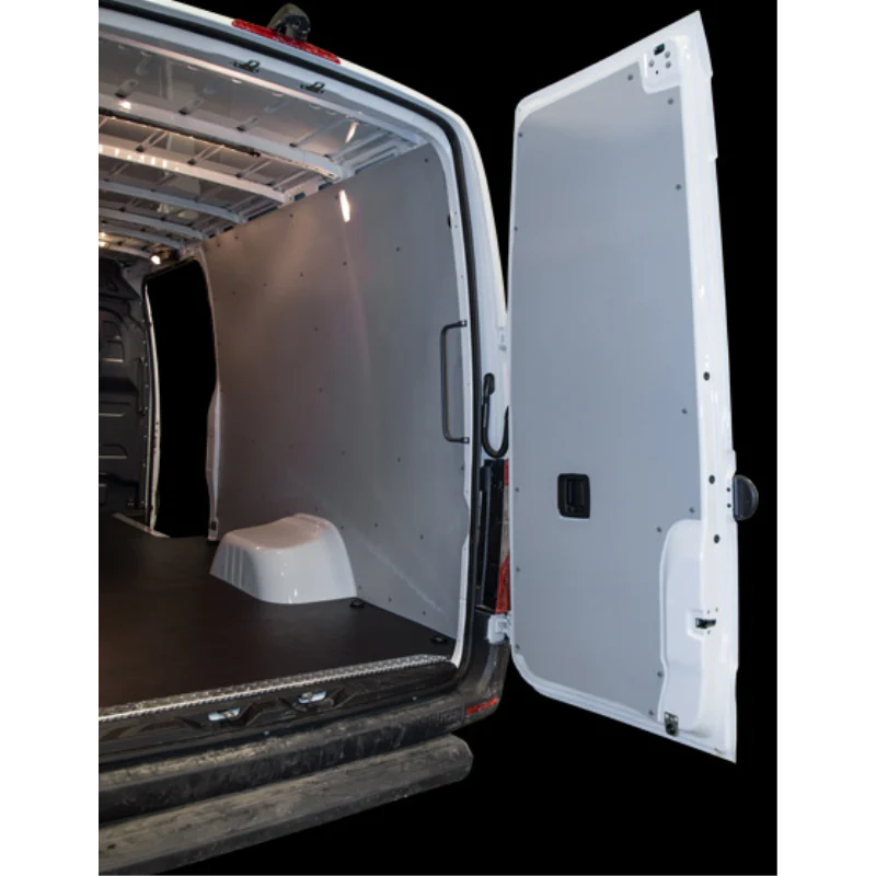 LEGEND EconoLite Door Liner ONLY - Dual Doors Mercedes Sprinter (all Wheelbase lengths) Cargo Van High Roof - Textured Grey Model 07M00-20-H.2 - Image 3