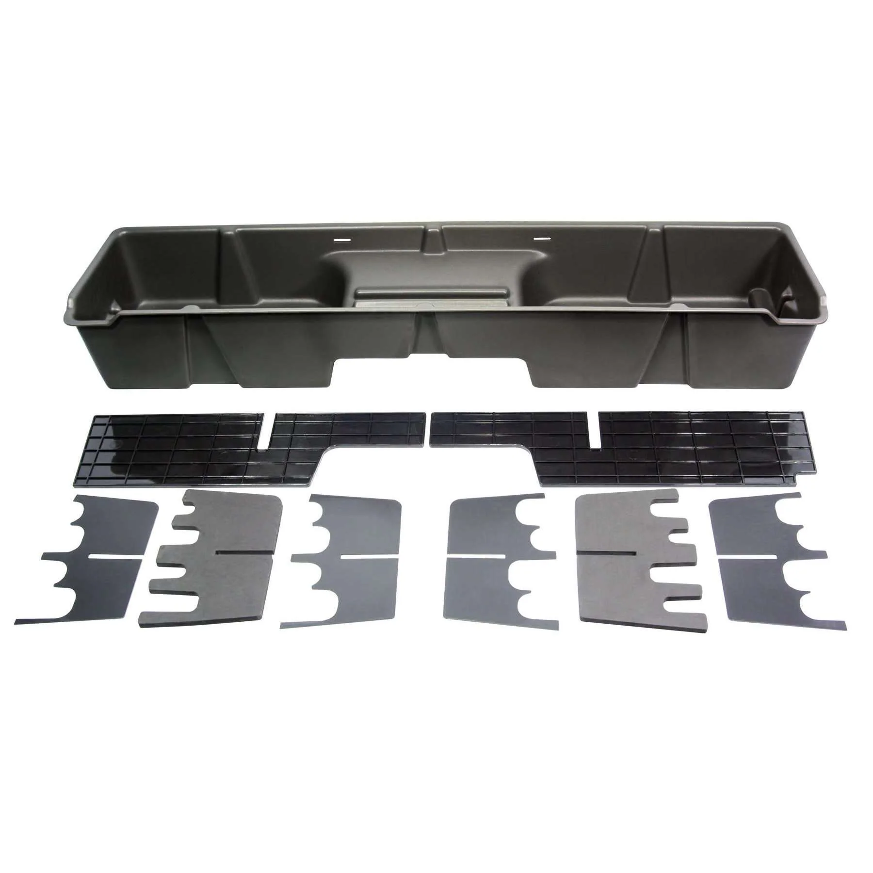 DU-HA Underseat Storage / Gun Case - Dark Gray Model 10001