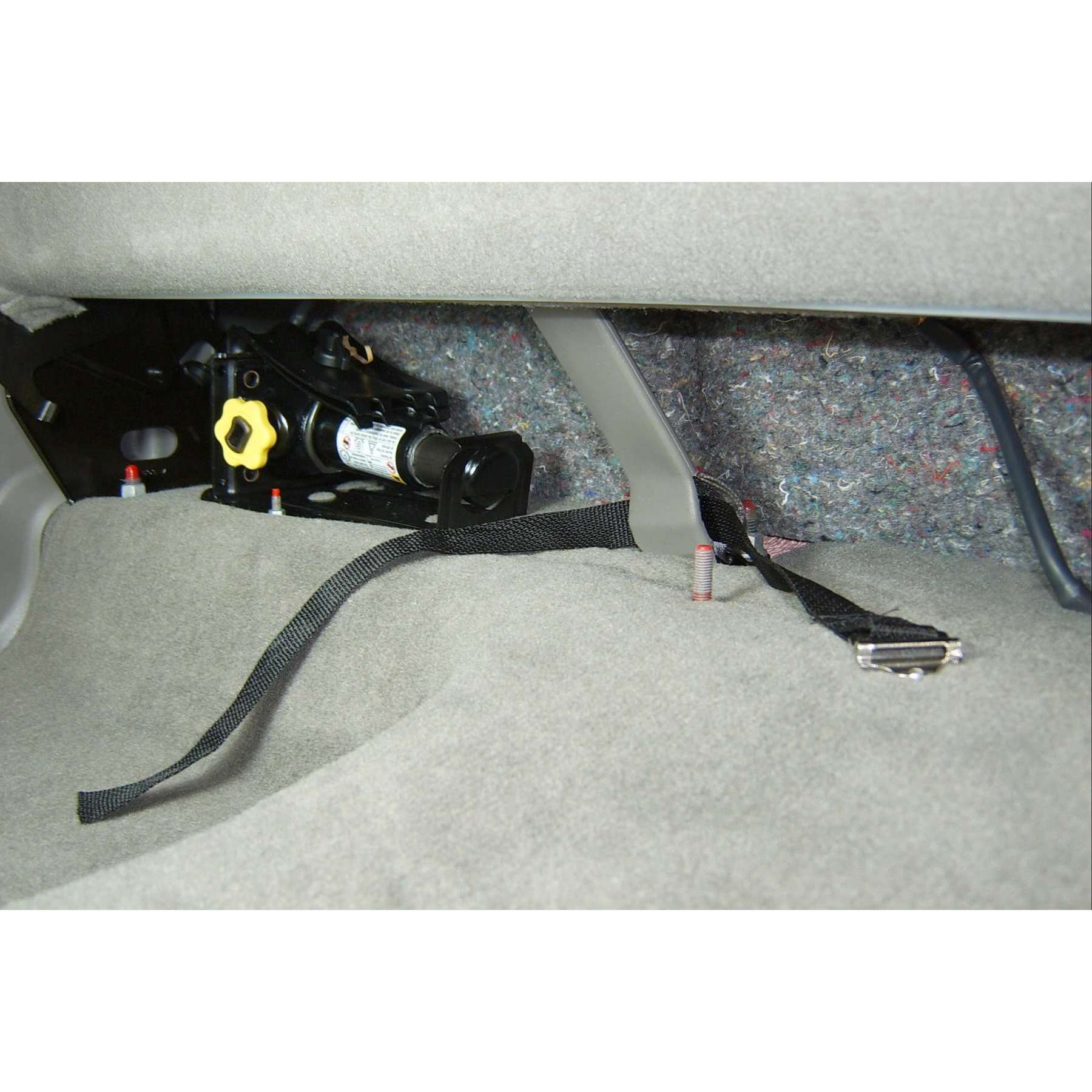 DU-HA Underseat Storage / Gun Case - Dark Gray Model 10001 - Image 12