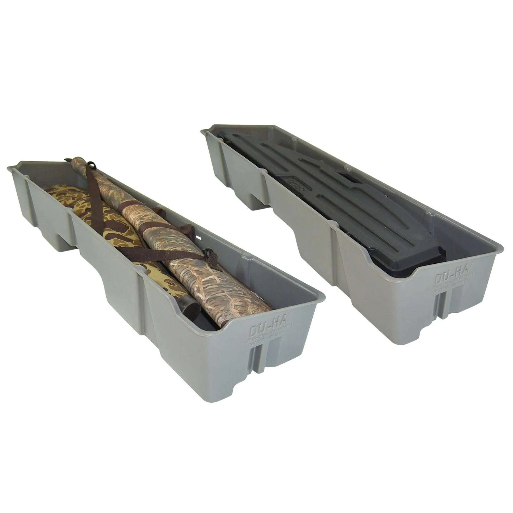 DU-HA Underseat Storage / Gun Case - Dark Gray Model 10001 - Image 3
