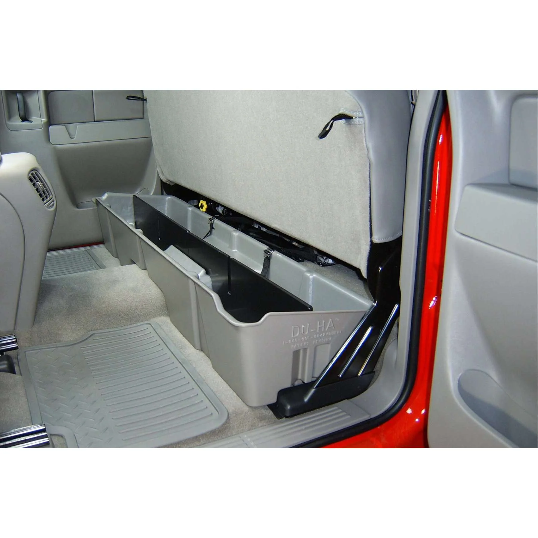 DU-HA Underseat Storage / Gun Case - Dark Gray Model 10001 - Image 4