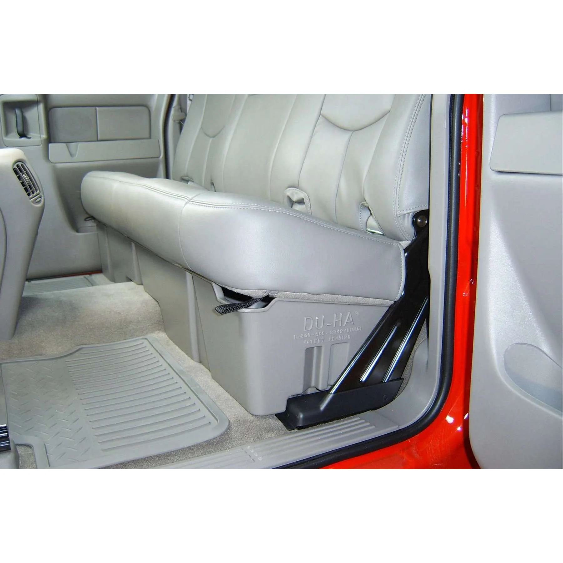 DU-HA Underseat Storage / Gun Case - Dark Gray Model 10001 - Image 7