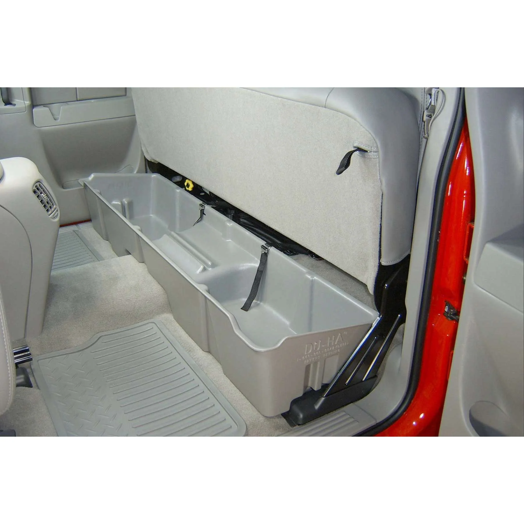 DU-HA Underseat Storage / Gun Case - Dark Gray Model 10001 - Image 8