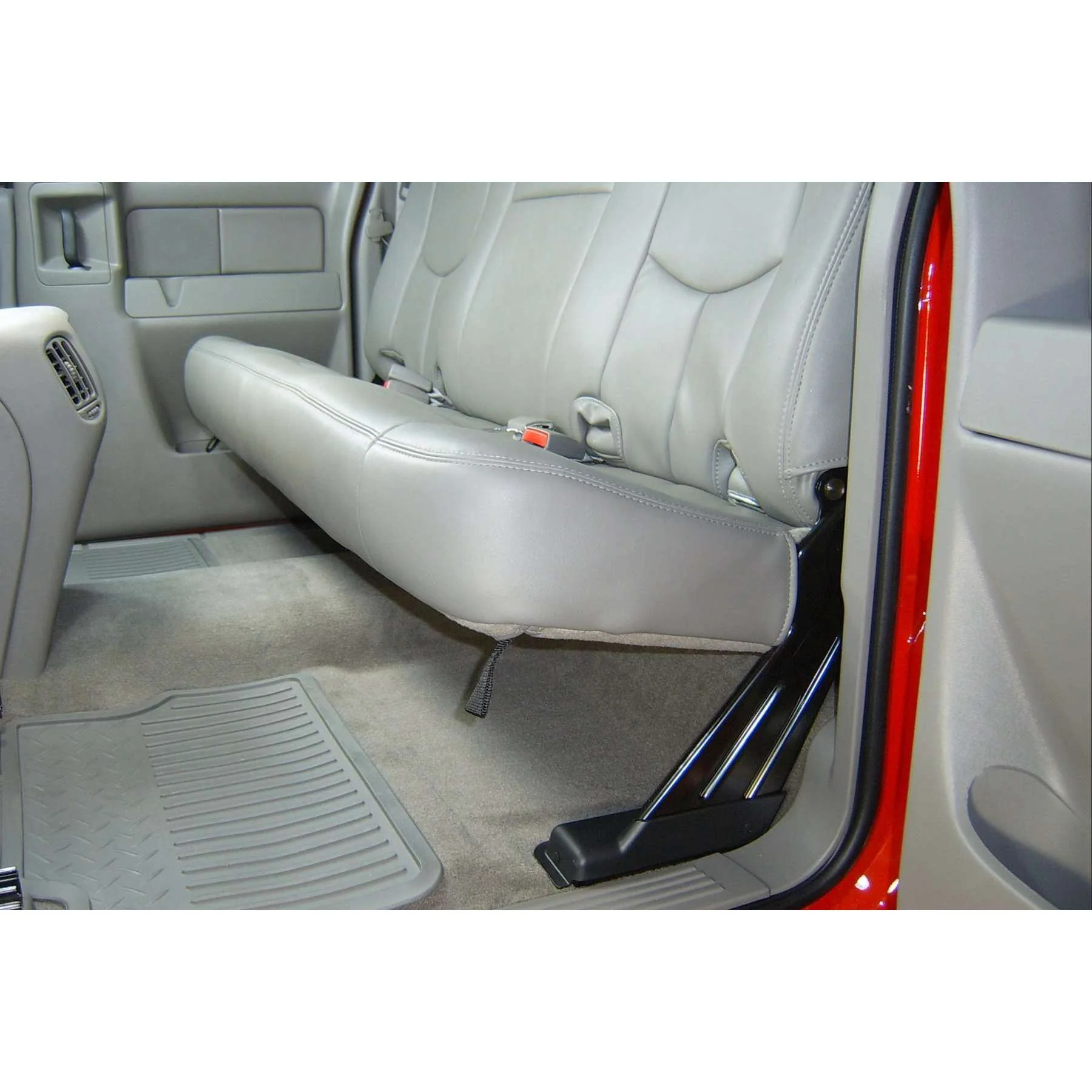 DU-HA Underseat Storage / Gun Case - Dark Gray Model 10001 - Image 9