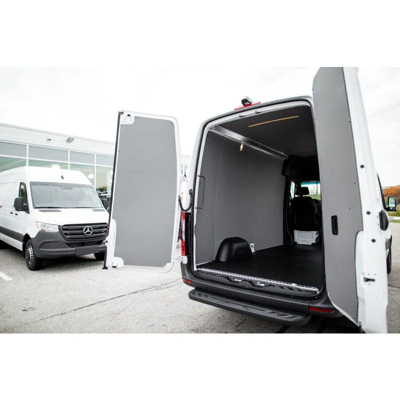 LEGEND DuraTherm Door Liner ONLY - Dual Side Doors Mercedes Sprinter (all Wheelbase lengths) Cargo Van Low Roof - White Model 103-114-2614LR2 - Image 5