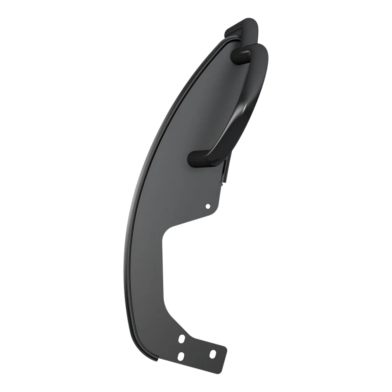 ARIES Black Steel Grille Guard, Select Jeep Wrangler JL Model 1053 - Image 3