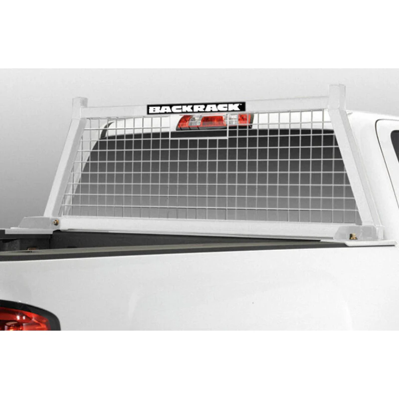BACKRACK SAFETY; White; 17-24 F250/350/450 (Aluminum Body). 99-16 F250/350/450 Model 10700W