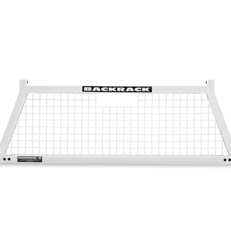 BACKRACK SAFETY; White; Silverado/Sierra/F150/Titan/Tundra/D/W Series/Ram w/o RamBox Model 10800W - Image 3