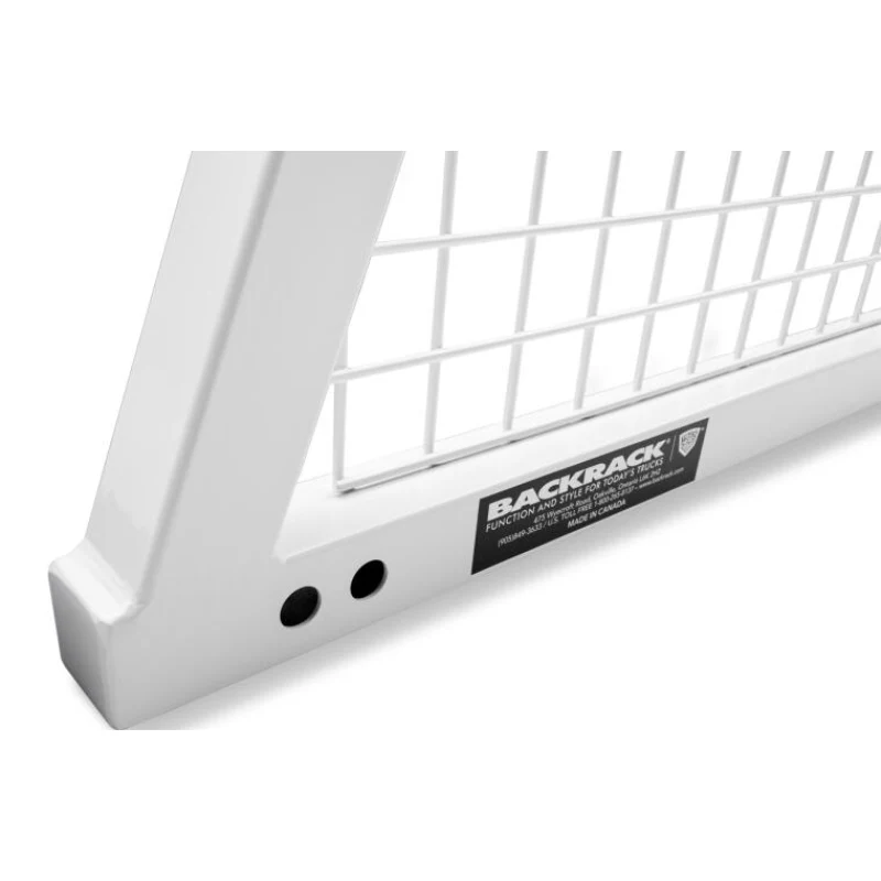 BACKRACK SAFETY; White; Silverado/Sierra/F150/Titan/Tundra/D/W Series/Ram w/o RamBox Model 10800W - Image 5