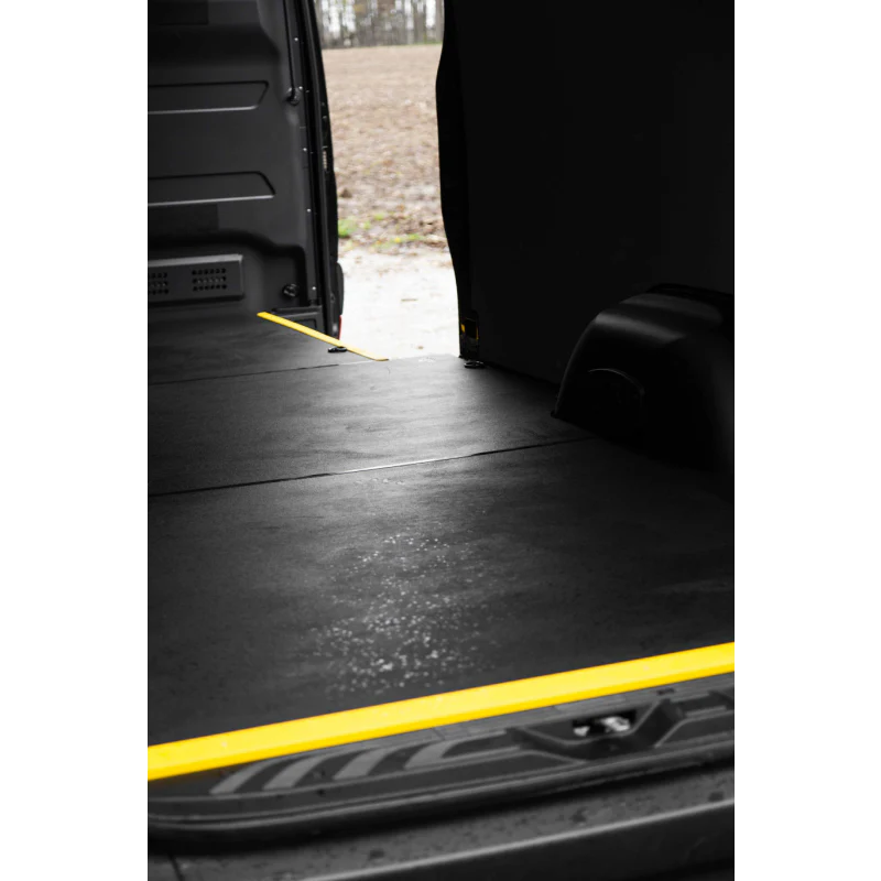 LEGEND Steel Floor Threshold Set Mercedes Sprinter (all WB lengths) Cargo Van - Black - Single Side Door Model 109-151-1011 - Image 5