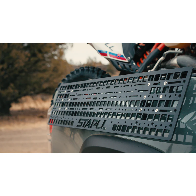 STAPLL Molle Panel 48in x 10" Model STPL-4810-MP-BLK-WO - Image 11