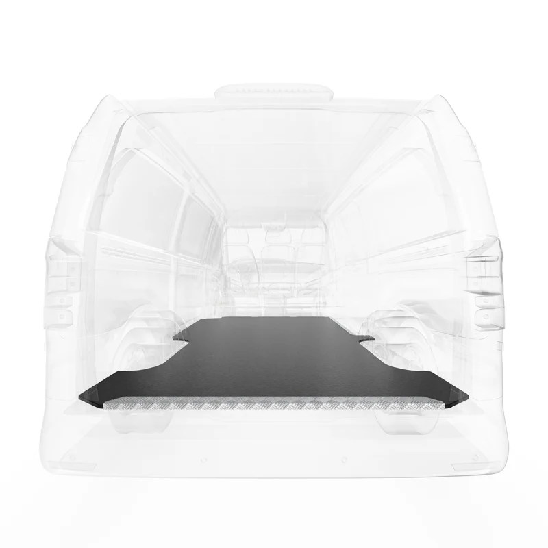 LEGEND EVOLVE Flooring With Sills Dual Side Doors Mercedes Metris 135" Extended Wheelbase Cargo Van 2 Pc Model 111-123-6441.2 - Image 5