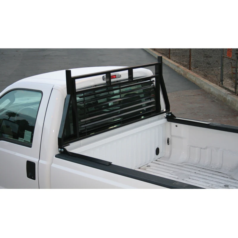 ARIES Classic Black Steel Headache Rack, Select Ford F-250, F-350, F-450 Super Duty Model 111001 - Image 8