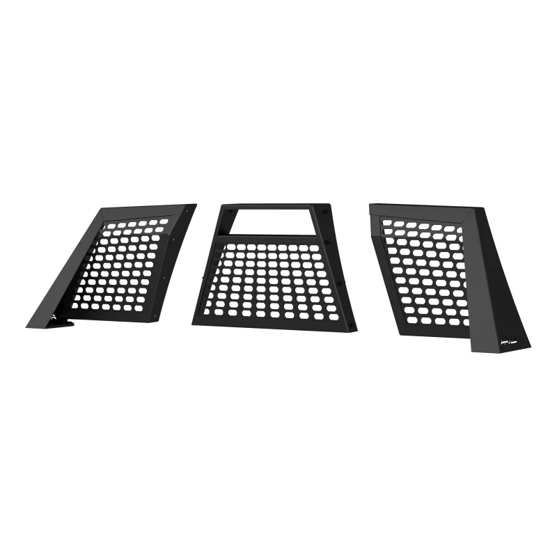 ARIES Switchback Black Aluminum Headache Rack, Select Chevrolet Colorado, GMC Canyon Model 1110109 - Image 3