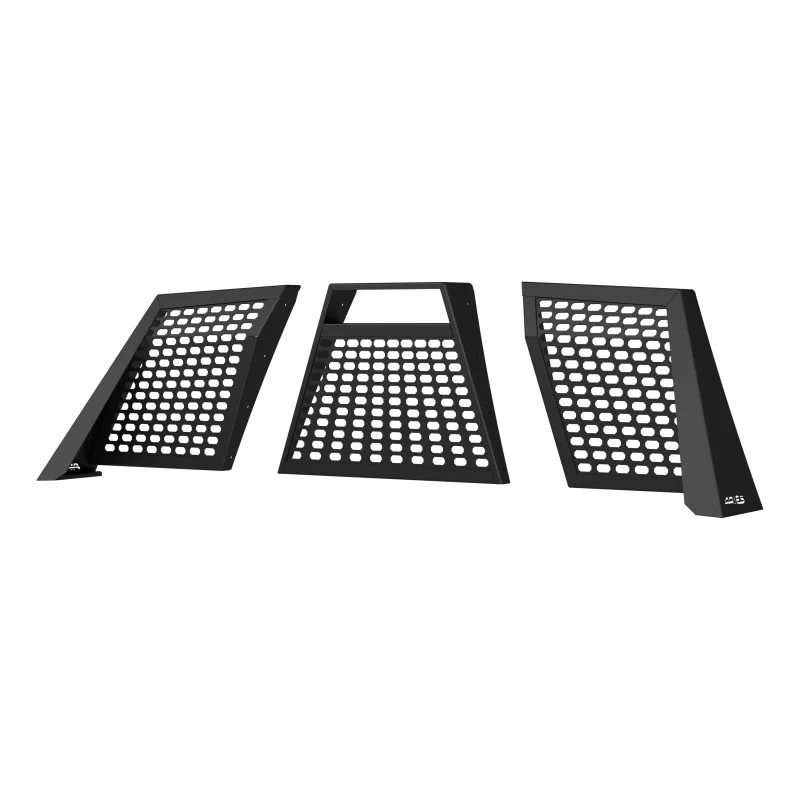 ARIES Switchback Black Aluminum Headache Rack, Select Dodge, Ram 1500, 2500, 3500 Model 1110111 - Image 3