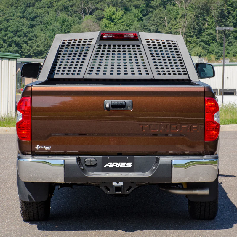 ARIES Switchback Black Aluminum Headache Rack, Select Toyota Tundra Model 1110115 - Image 13