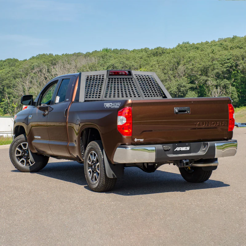 ARIES Switchback Black Aluminum Headache Rack, Select Toyota Tundra Model 1110117 - Image 12