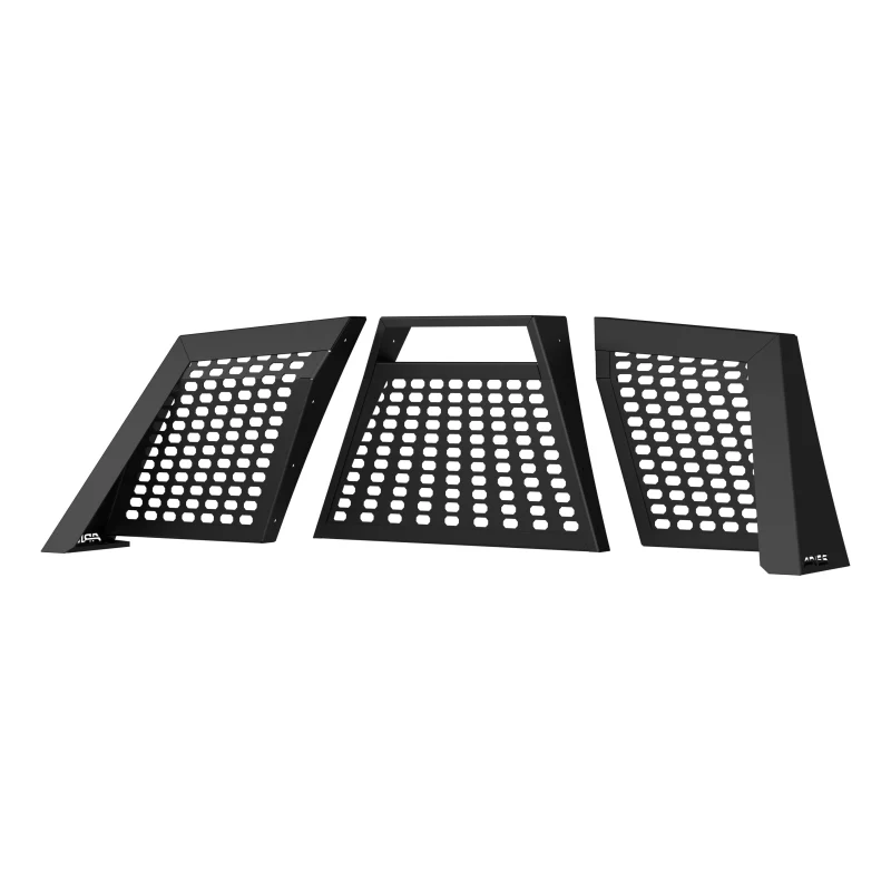 ARIES Switchback Black Aluminum Headache Rack, Select Toyota Tundra Model 1110117 - Image 3