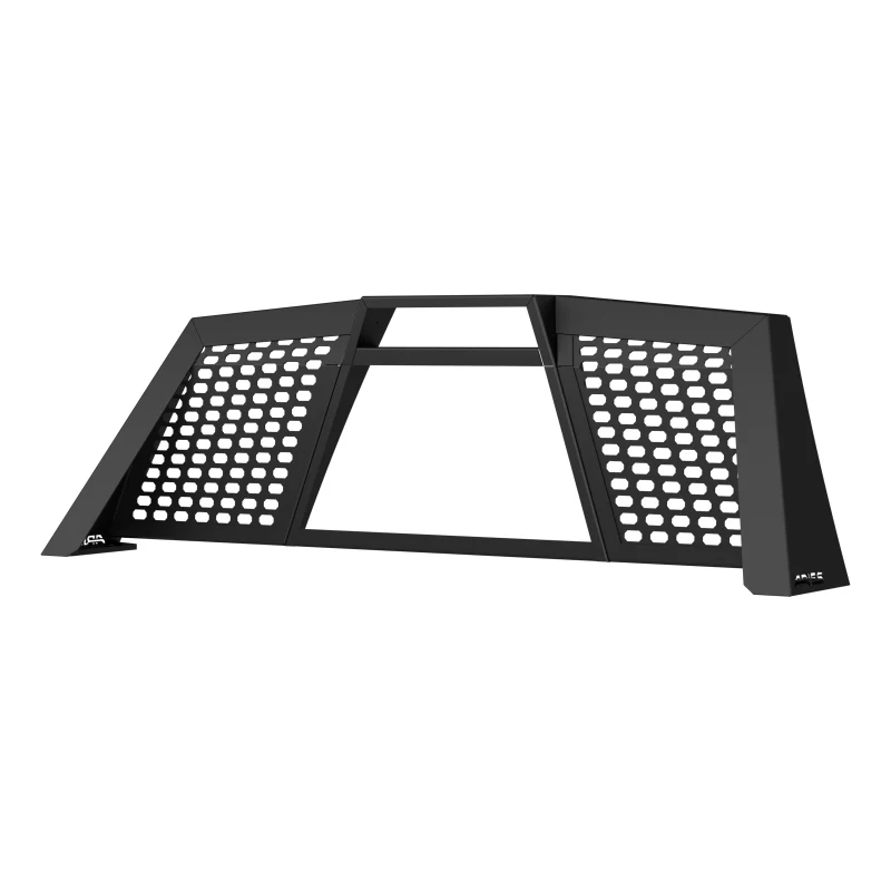 ARIES Switchback Black Aluminum Headache Rack, Select Toyota Tundra Model 1110117 - Image 4