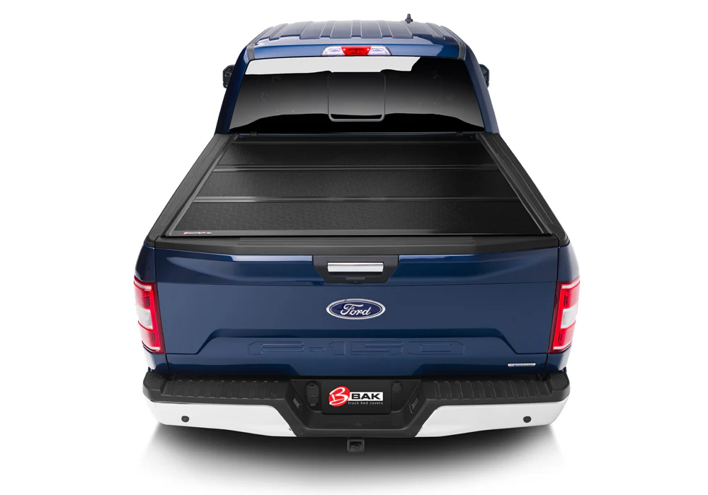 BAK BAKFlip FiberMax Hard Folding Truck Bed Cover - 21-24 Ford F-150 5' 7" Bed (Includes Lightning) Model 1126339 - Image 4