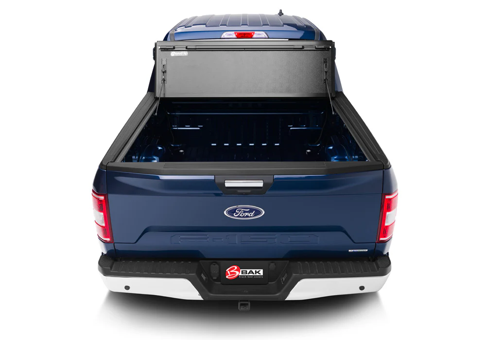BAK BAKFlip FiberMax Hard Folding Truck Bed Cover - 21-24 Ford F-150 5' 7" Bed (Includes Lightning) Model 1126339 - Image 5