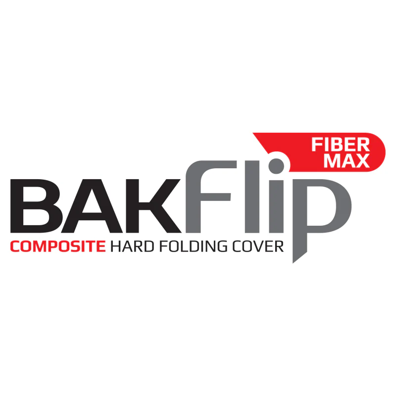 BAK BAKFlip FiberMax Hard Folding Truck Bed Cover - Rail Mounts Near Top of Bed Rail - Rails Can Be Lowered Using Drop Down Brackets - 22-24 Toyota Tundra 5' 7" Bed with or without Deck Rail System w/out Trail Special Edition Storage Boxes Model 1126440 - Image 9