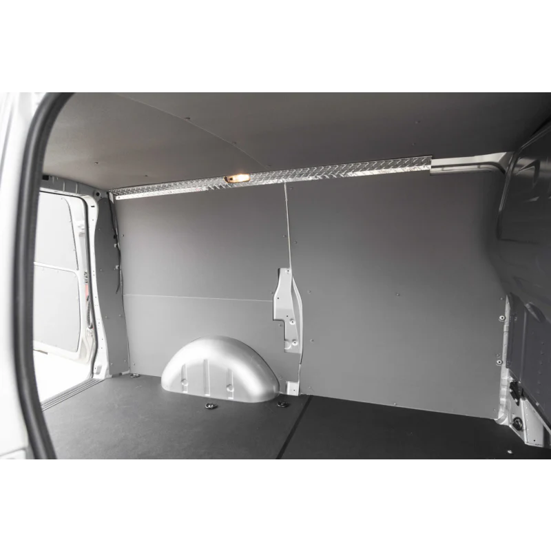 LEGEND DuraTherm Wall Liner ONLY - Mercedes Metris 135" Extended Wheelbase Cargo Van Low Roof- Textured Grey - Single Side Door Model 114-114-2613 - Image 3