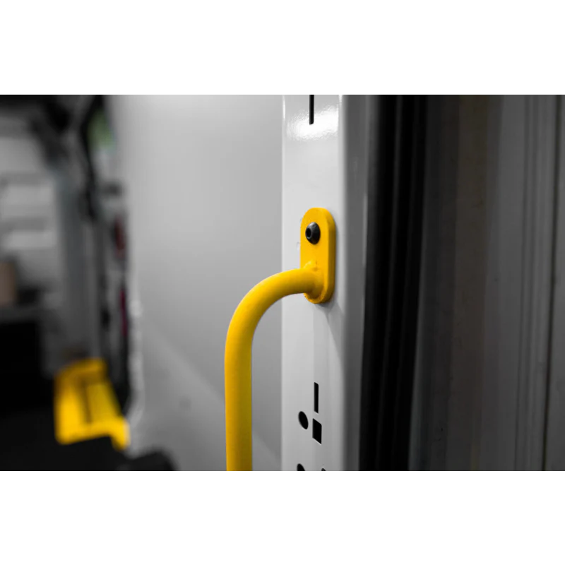 LEGEND Rear Grab Handles Set Ford Transit (all WB lengths) - Yellow Model 11F00-40 - Image 3