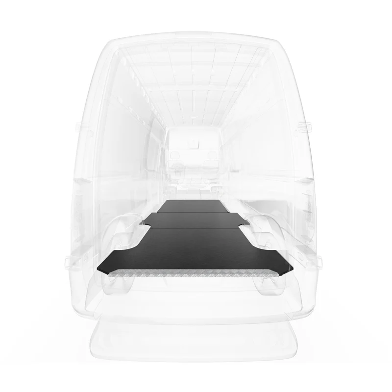 LEGEND EVOLVE Flooring With Sills Dual Rear Wheels Mercedes Sprinter 144" Wheelbase Cargo Van 3 Pc - Single Side Door Model 121-123-6441.1 - Image 5
