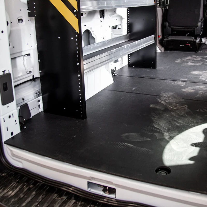 LEGEND EVOLVE Flooring With Sills Mercedes Sprinter 144" Wheelbase Cargo Van 3 Pc - Single Side Door Model 121-123-6441 - Image 3