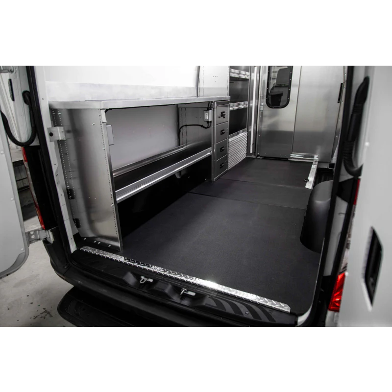 LEGEND StabiliGrip Kit With Sills Dual Doors Mercedes Sprinter 144" Wheelbase Cargo Van 3 Pc Model 121-135-6441.2 - Image 2