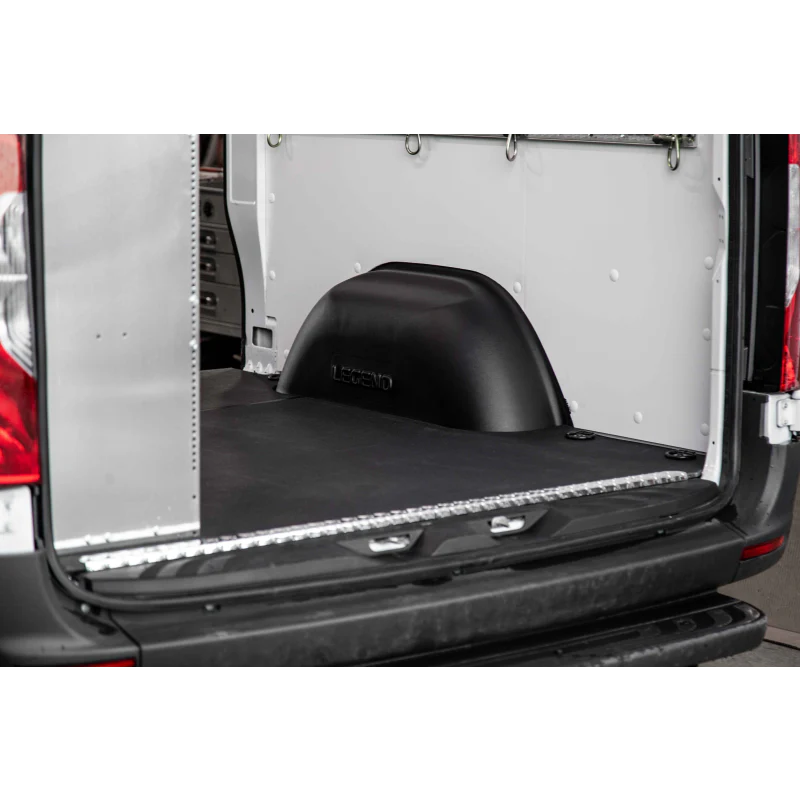 LEGEND StabiliGrip Kit With Sills Mercedes Sprinter 144" Wheelbase Cargo Van 3 Pc - Single Side Door Model 121-135-6441 - Image 3