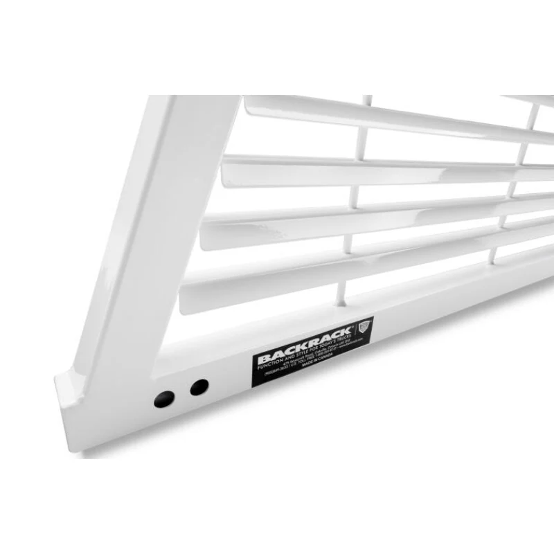 BACKRACK LOUVEREDRACK White 17-24 F250/350/450 SD (Aluminum Body), 99-16 F250/350/450 SD Model 12700W - Image 5