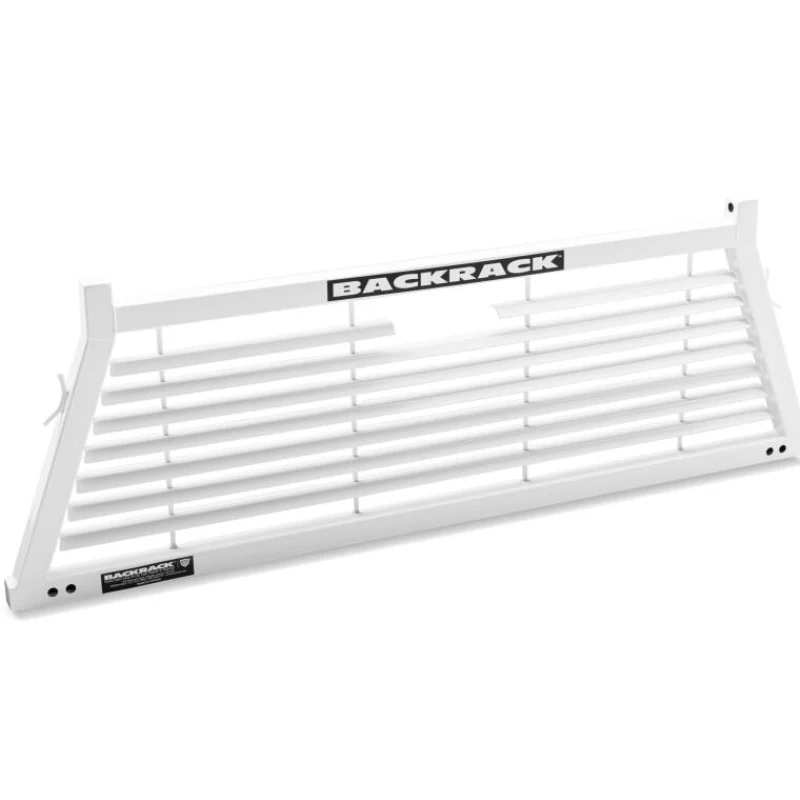 BACKRACK LOUVERED White Silverado/Sierra/F150/Ttn/Tdra/D/W Series/Ram w/o Rambox Model 12800W - Image 2