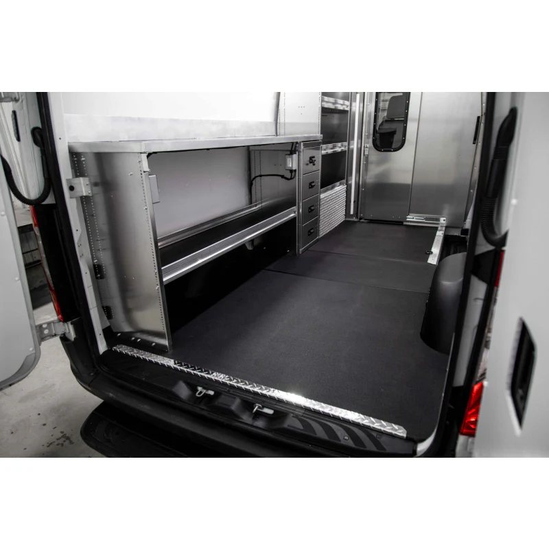 LEGEND StabiliGrip Kit With Sills Dual Doors and Wheels Mercedes Sprinter 170" Extended Wheelbase Cargo Van 4 Pc Model 141-135-6441.5 - Image 3