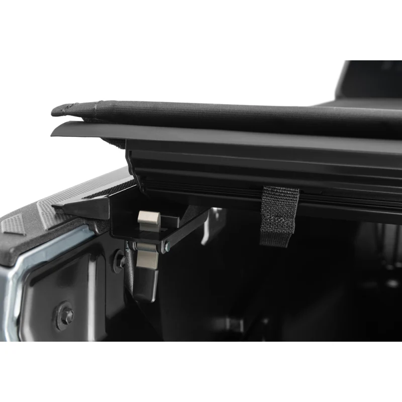 Truxedo Pro X15 Tonneau Cover - Black - 2007-2021 Toyota Tundra 6' 6" Bed with Deck Rail System Model 1445801 - Image 13
