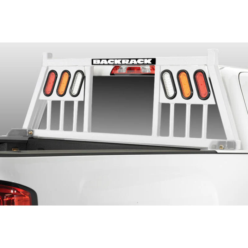 BACKRACK 3 Light; White; 17-24 F250/350/450 (Alnm Body)/99-16 F250/350/450; Exc. Lights Model 147TLW