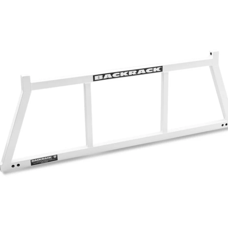 BACKRACK OPEN; White; 07-24 Silv/Sra1500/07-18Slv/Sra HD/04-24F150/08-24 Tnd/16-24TtnXD Model 14900W - Image 2