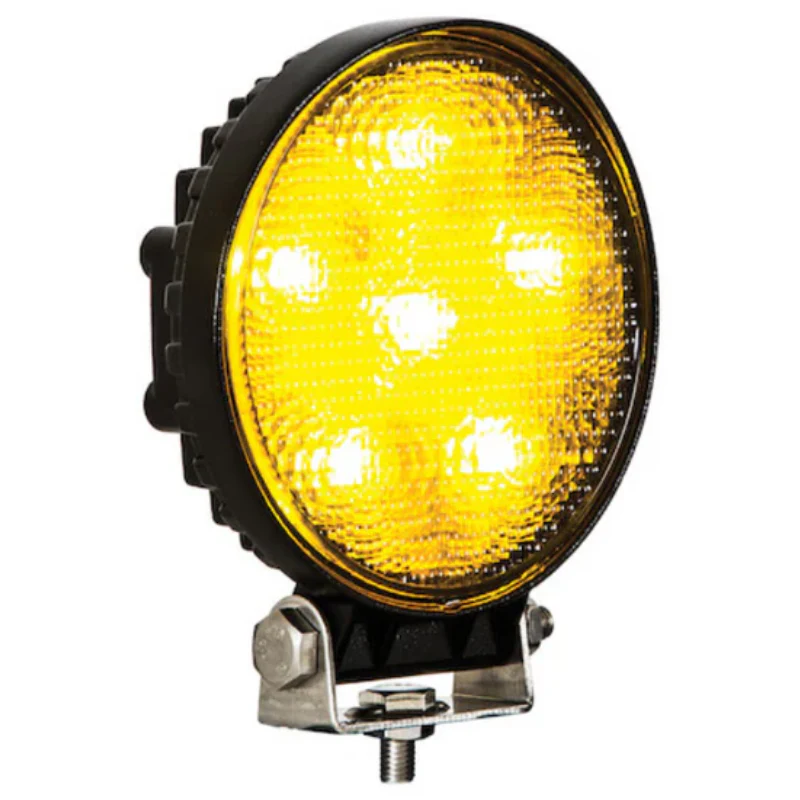 Buyers Products 4.5 Inch Round LED Amber Flood Light Model 1492116