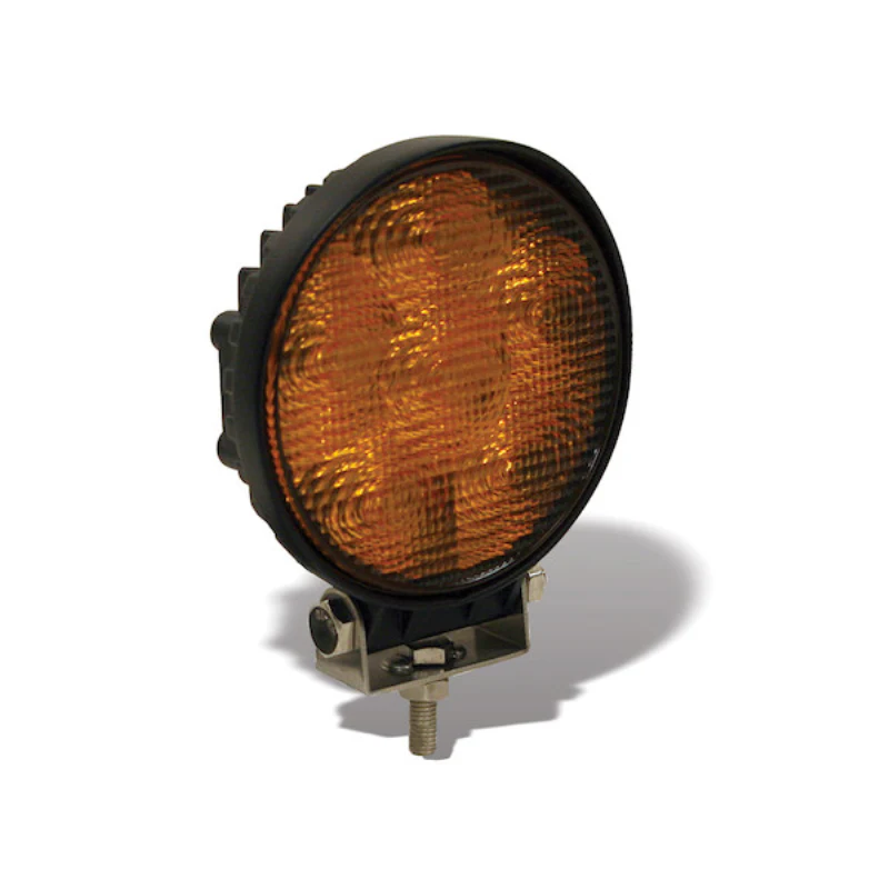 Buyers Products 4.5 Inch Round LED Amber Flood Light Model 1492116 - Image 4