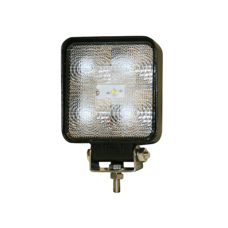 Buyers Products 4 Inch Wide LED Square Flood Light Model 1492117 - Image 4