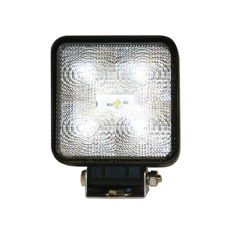 Buyers Products 4 Inch Wide LED Square Flood Light Model 1492117 - Image 6
