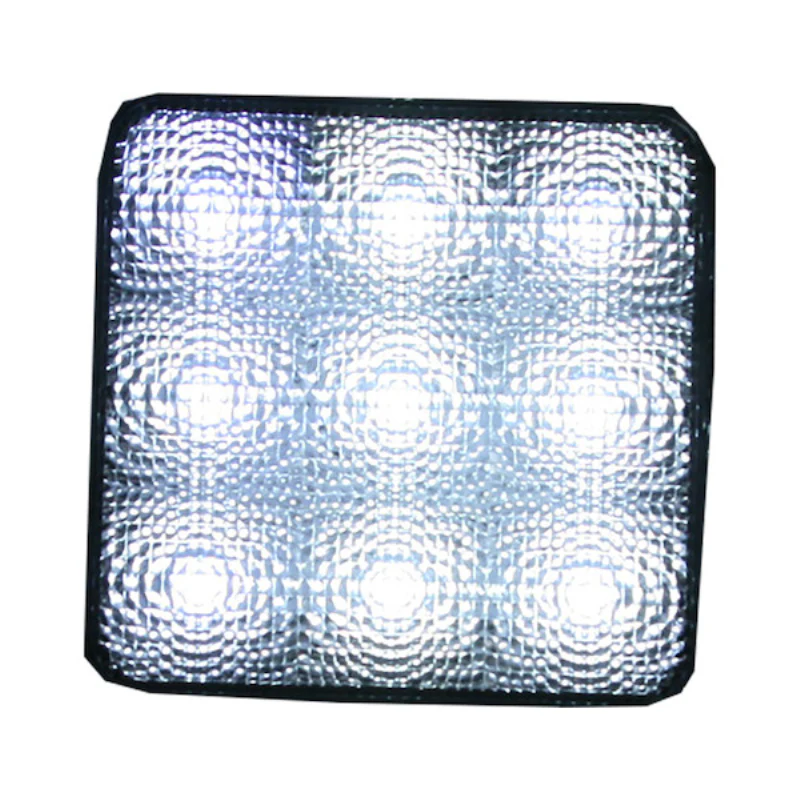 Buyers Products 5 Inch Wide LED Square Flood Light Model 1492119 - Image 4