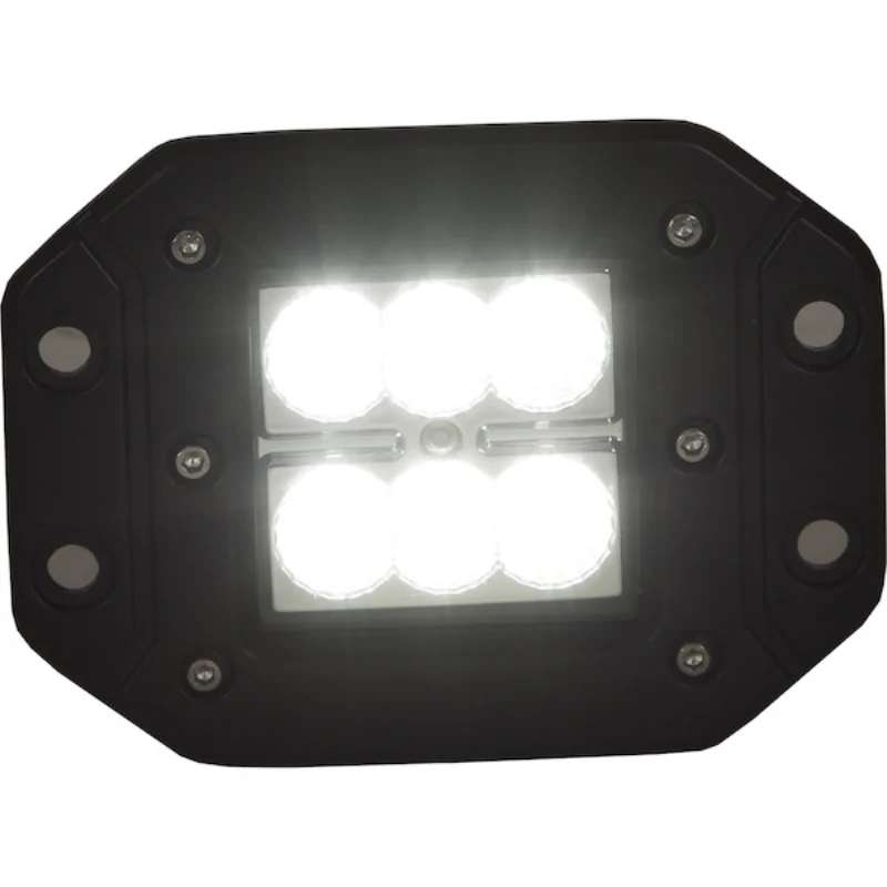 Buyers Products Recessed 3 Inch Wide LED Square Flood Light Model 1492138 - Image 3