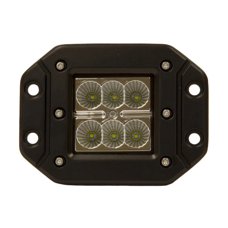 Buyers Products Recessed 3 Inch Wide LED Square Flood Light Model 1492138 - Image 4