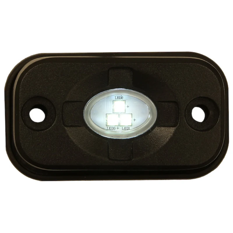 Buyers Products 3 Inch Wide Rectangular LED Rectangular Flood Light Model 1492139