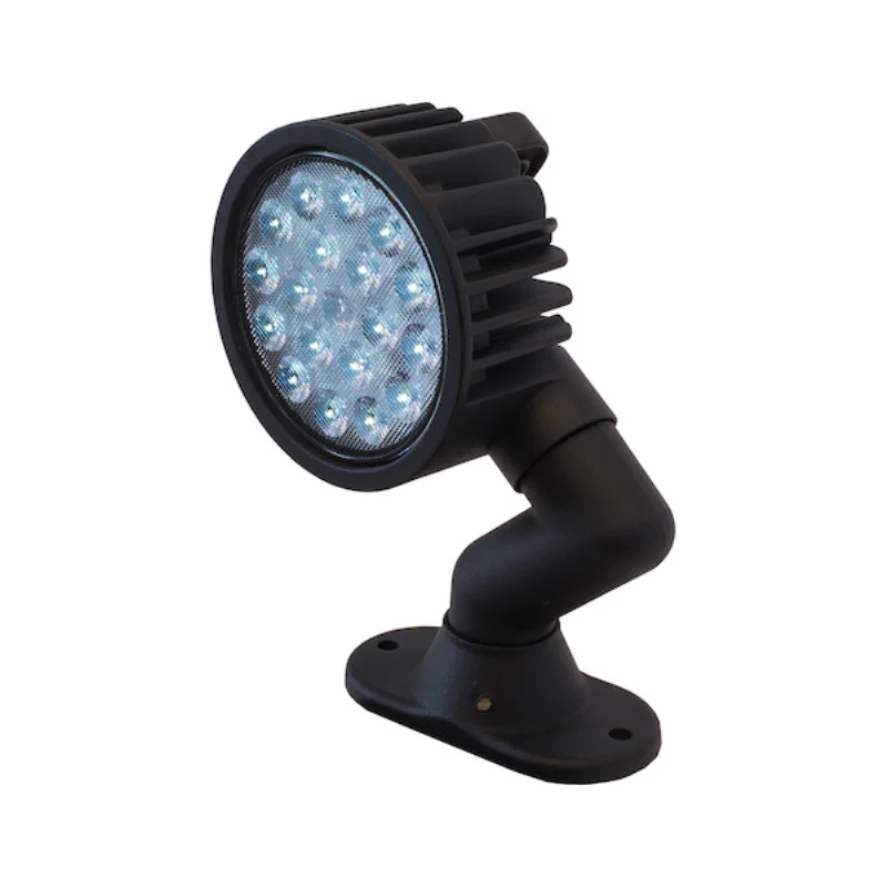 Buyers Products 5 Inch Ultra Bright Articulating Round Wide LED Spot Light Model 1492146 - Image 3