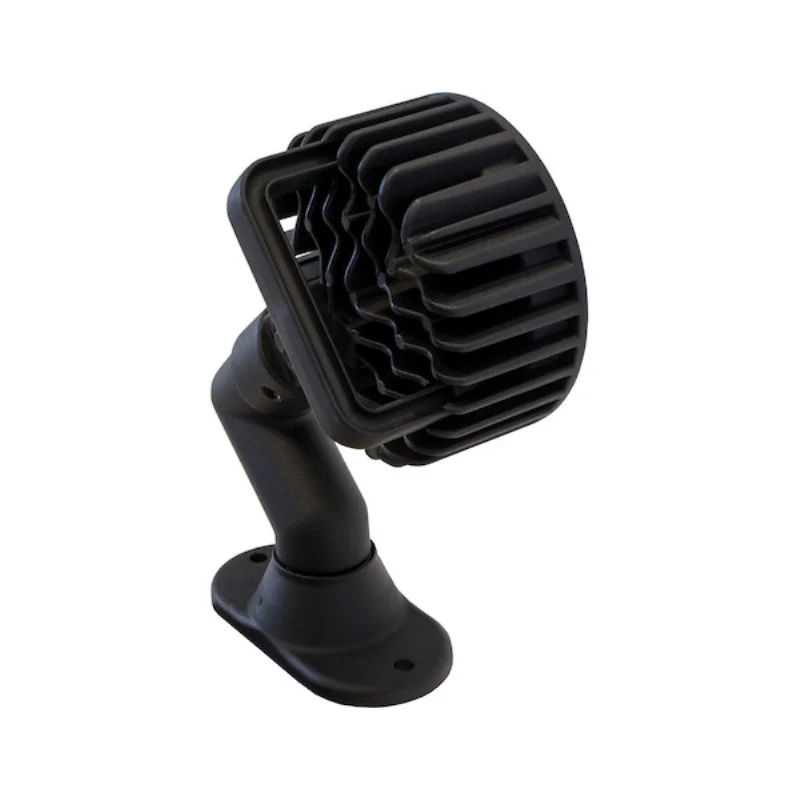 Buyers Products 5 Inch Ultra Bright Articulating Round Wide LED Spot Light Model 1492146 - Image 4